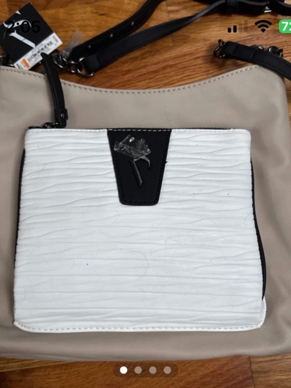 Vera wang bag